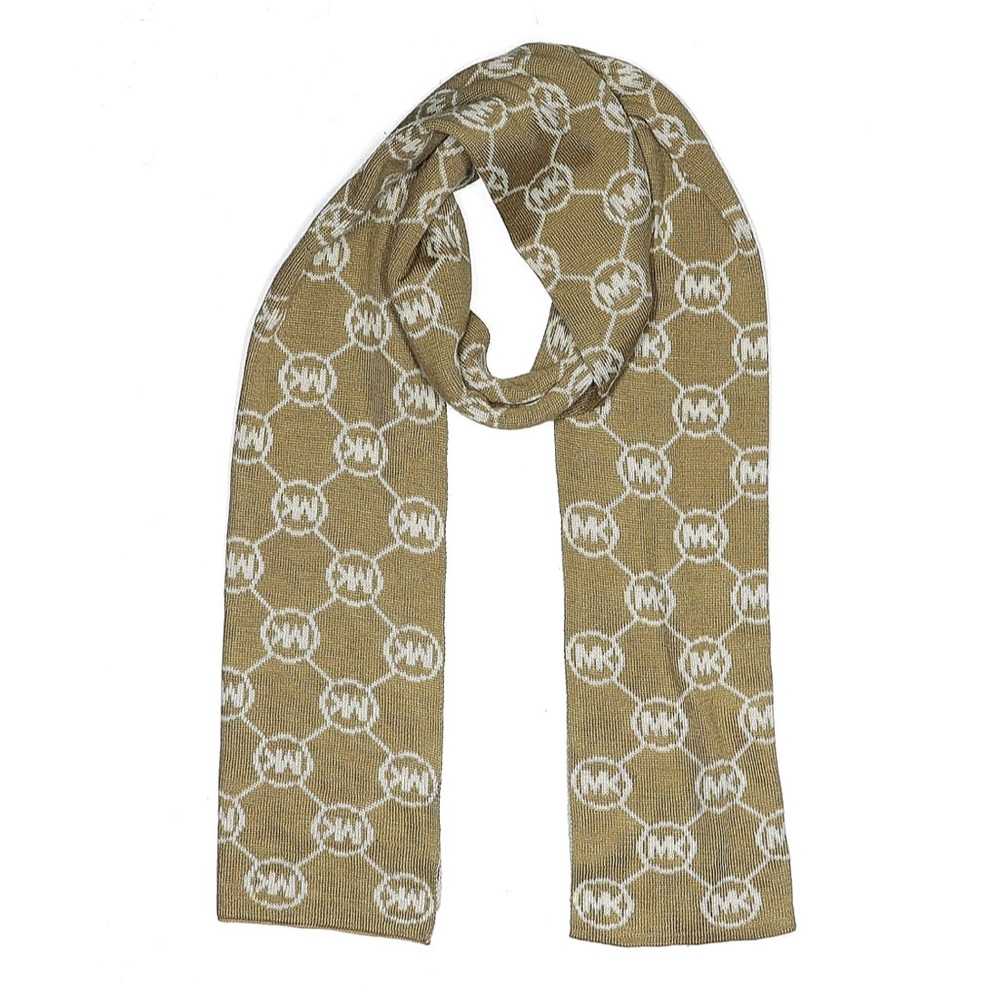 Authentic tan Michael Kors Logo Scarf. Gently used.